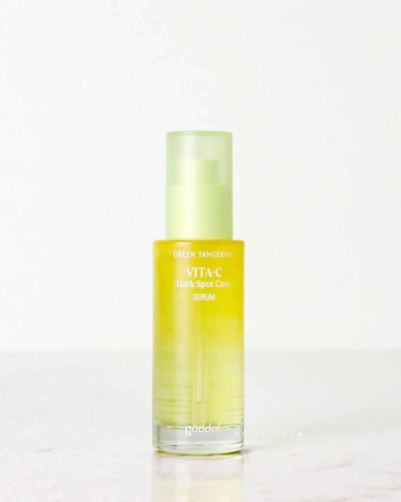 Goodal Green Tangerine Vita C Dark Spot Care Serum Set
